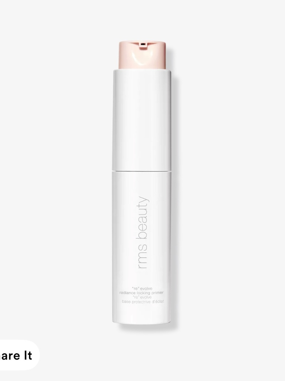 RMS Beauty ReEvolve Radiance Locking Primer - White & Pink